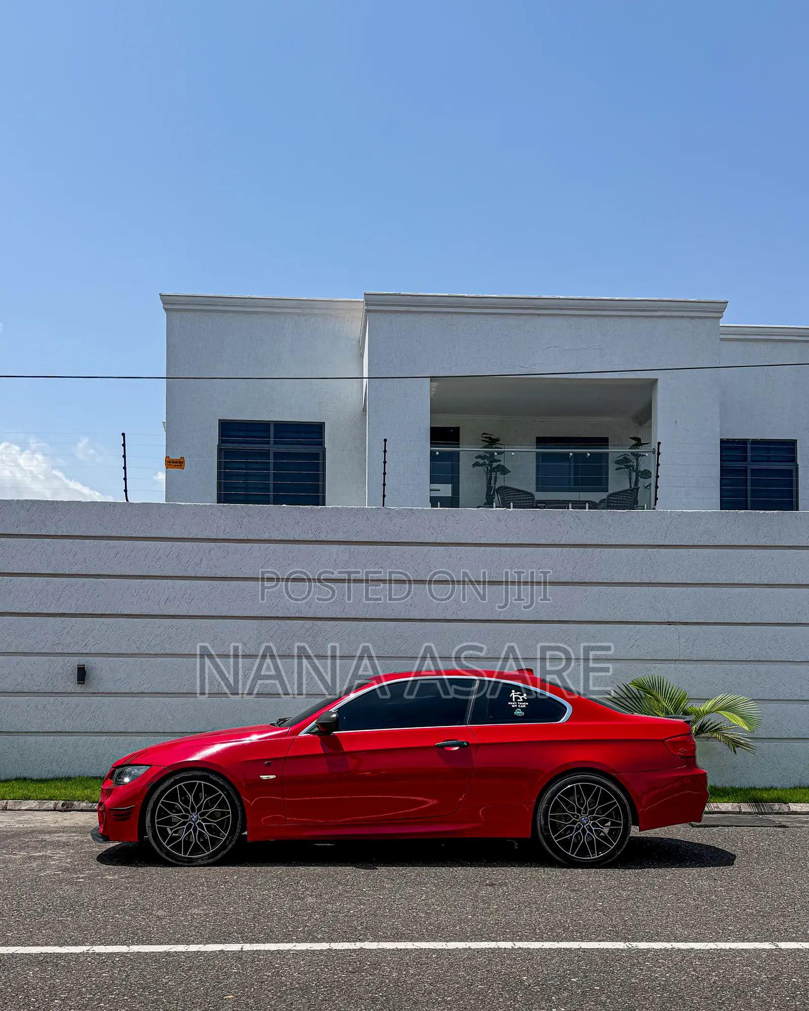 BMW 335i 2011 Red