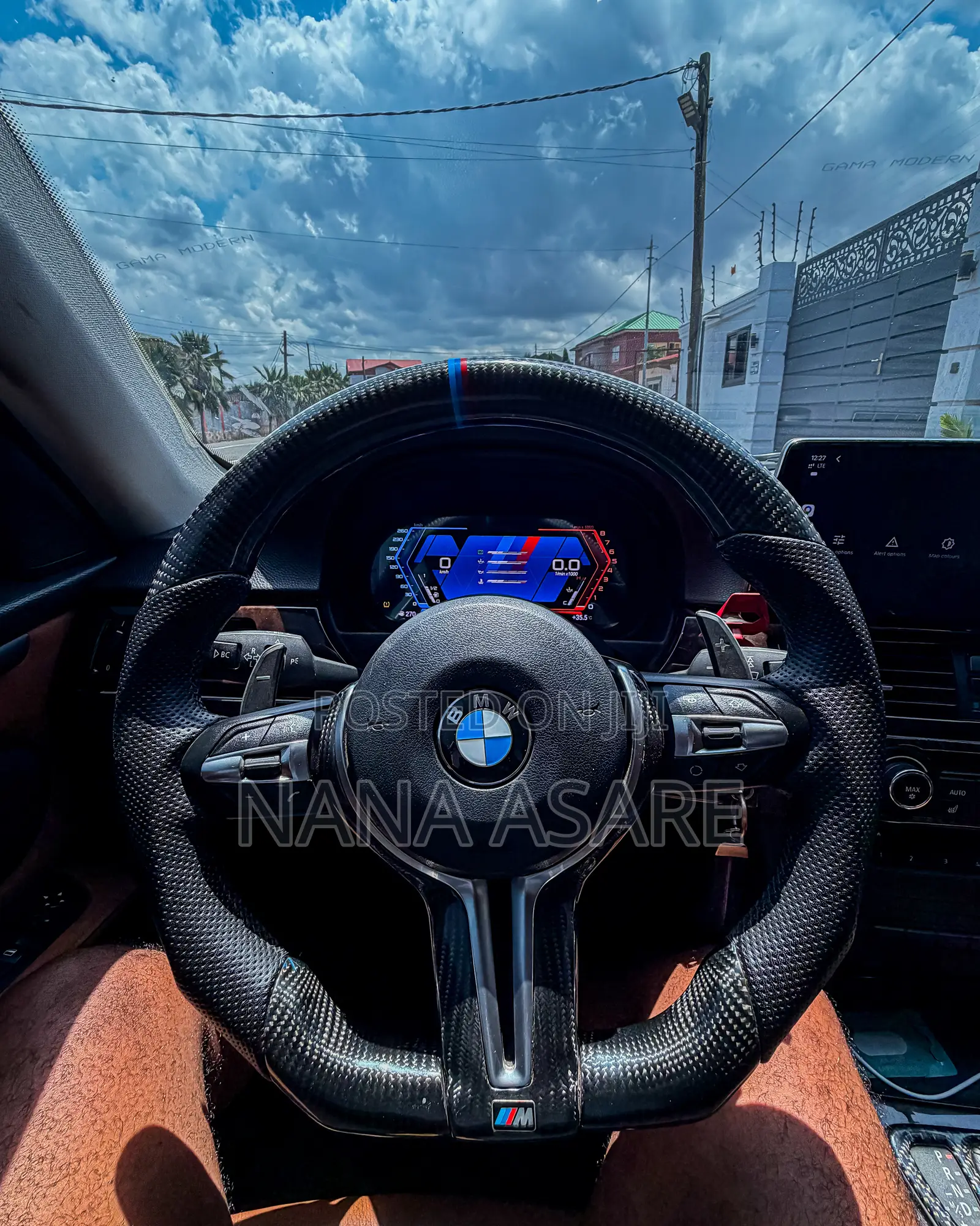 BMW 335i 2011 Red