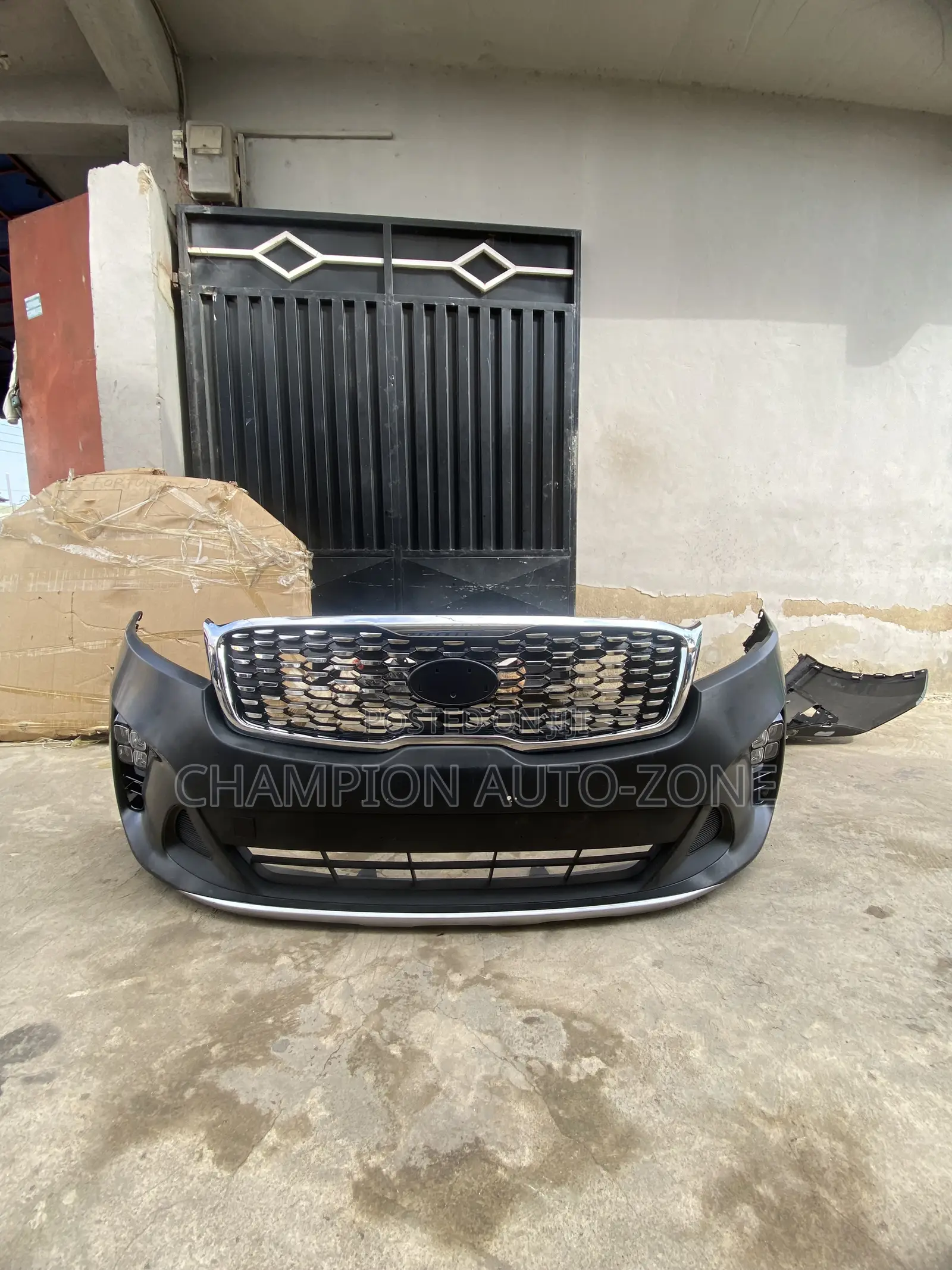 Kia Sorento 2016-2017-2018-2019-2020 Front Bumper Complete