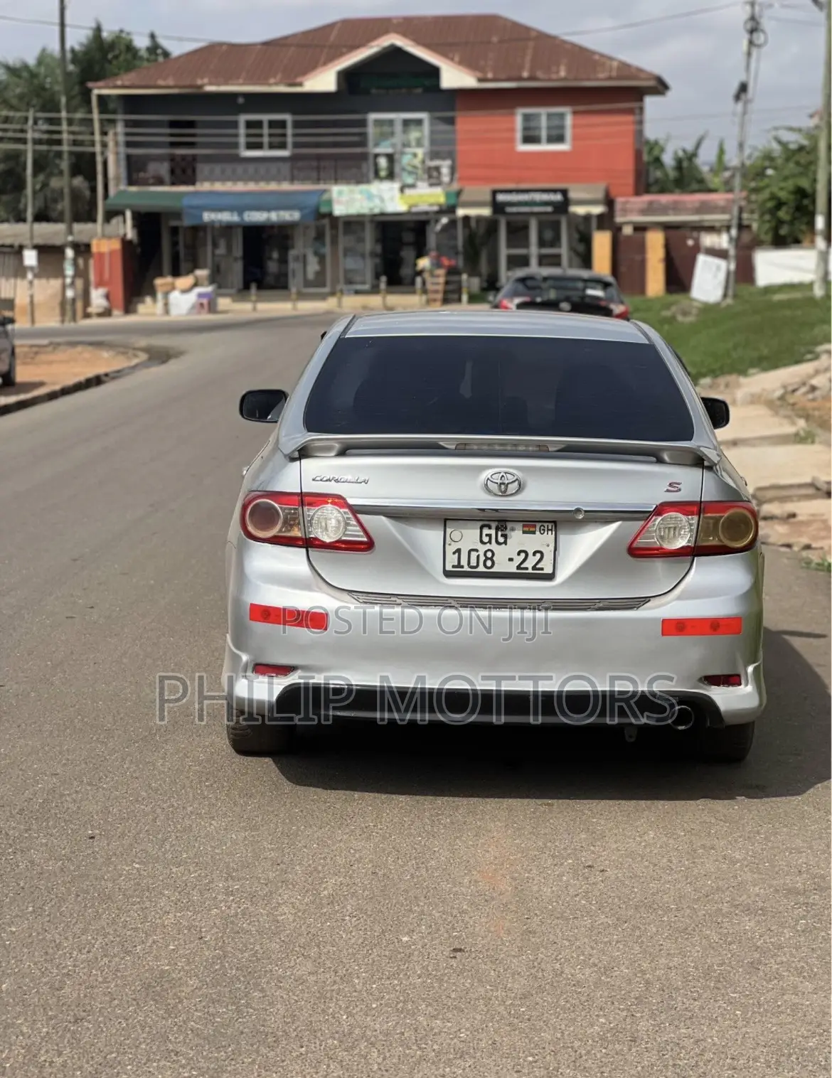2013 Toyota Corolla S