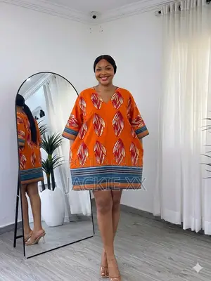 Ankara Dress