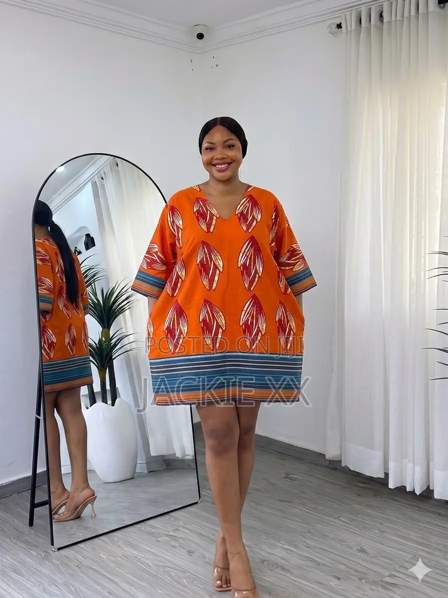 Ankara Dress