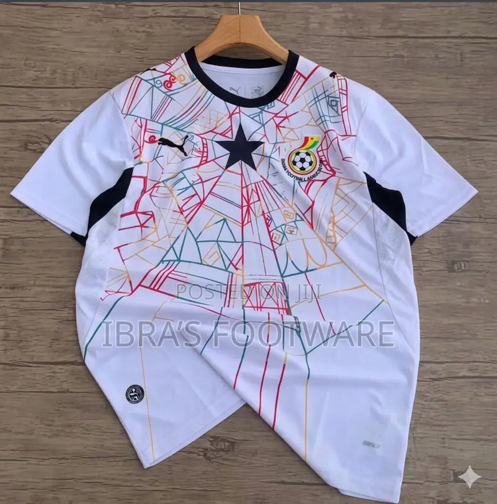 Authentic Ghana Jerseys Available - Next Day Delivery