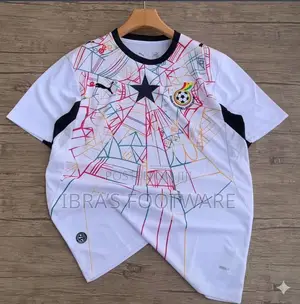 Authentic Ghana Jerseys Available - Next Day Delivery
