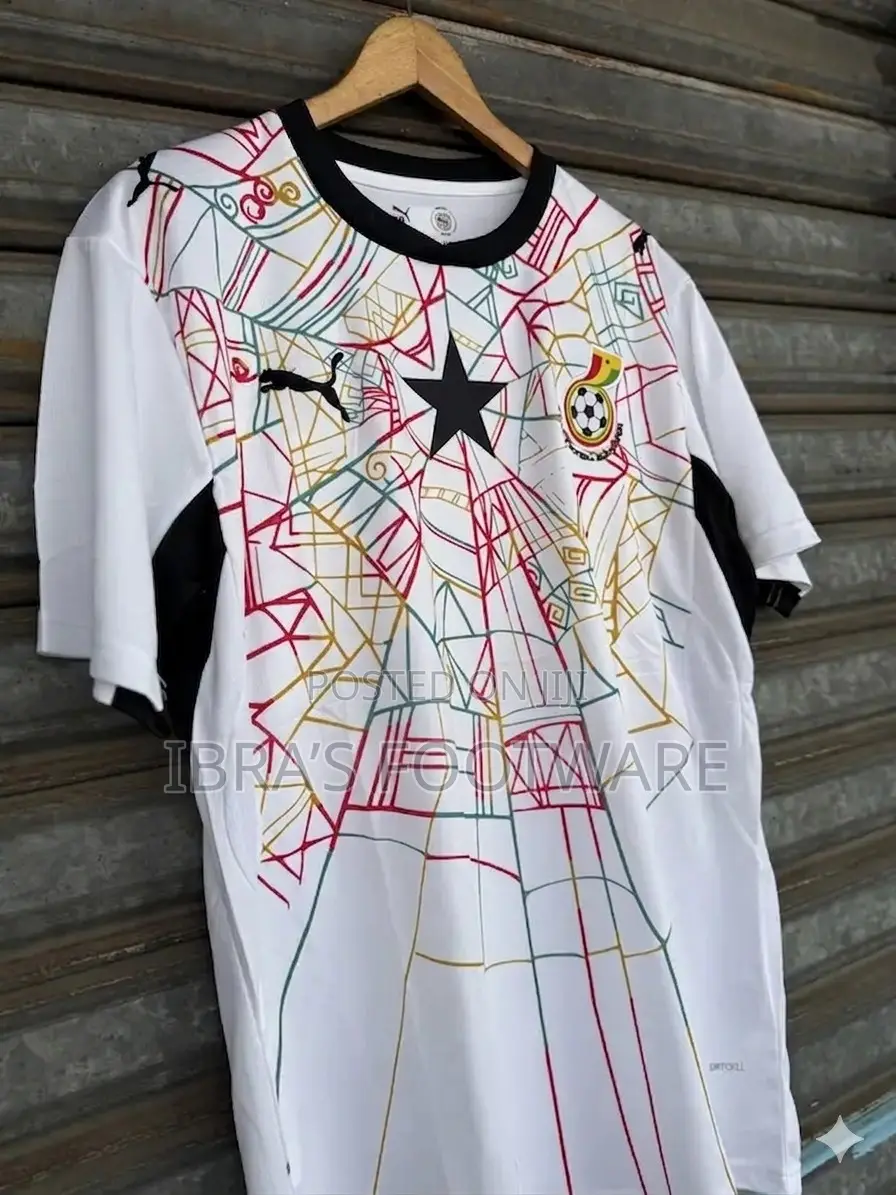 Authentic Ghana Jerseys Available - Next Day Delivery