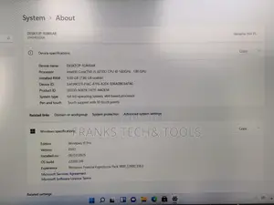 Laptop Lenovo ThinkPad X280 8GB Intel Core i5 SSD 256GB