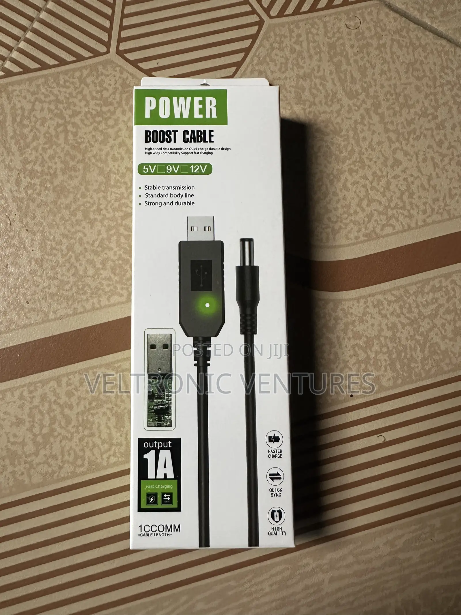 12v Router Power Cable