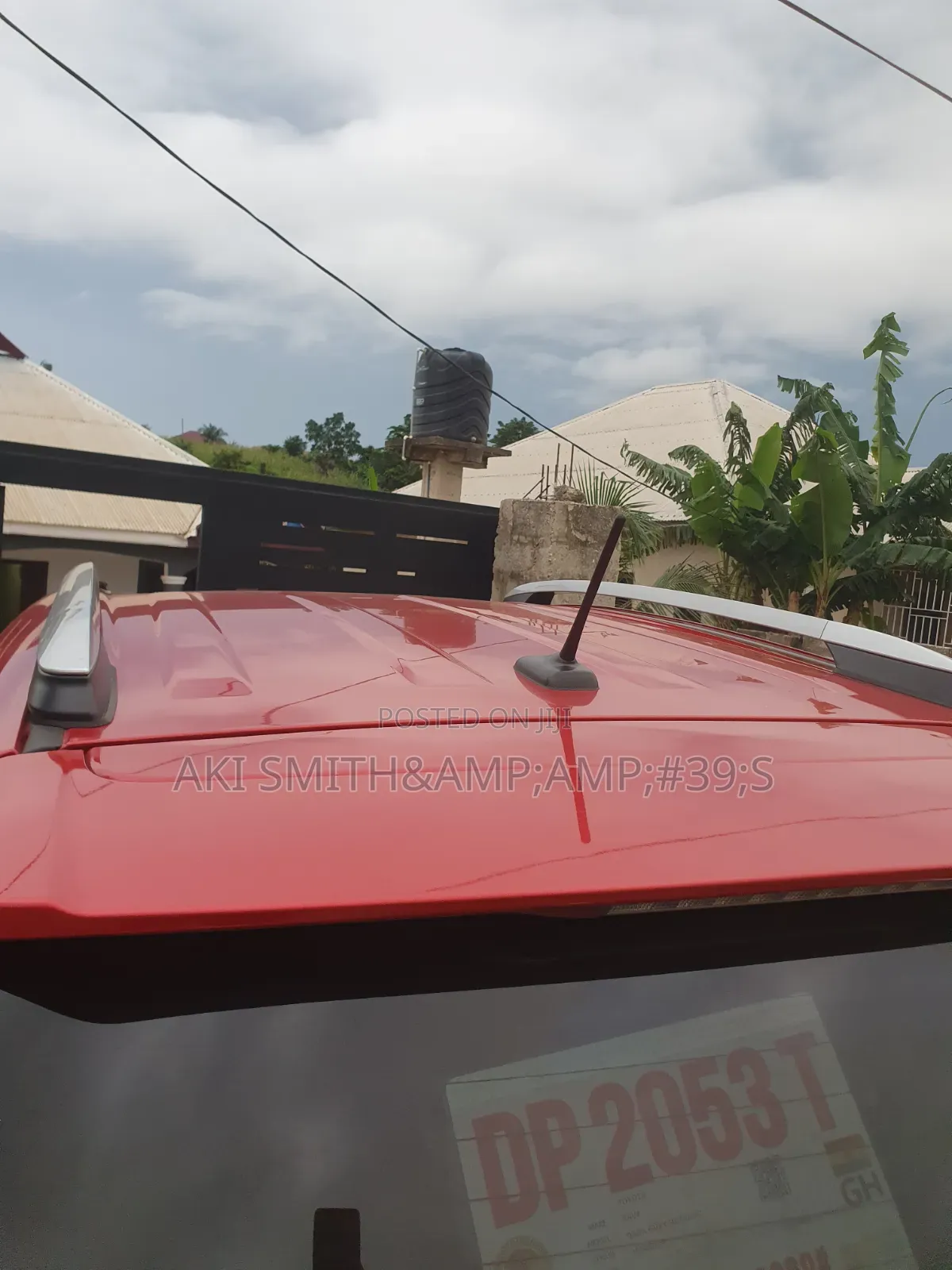 Toyota RAV4 XLE 4dr SUV AWD (2.5L 4cyl 6A) 2015 Red