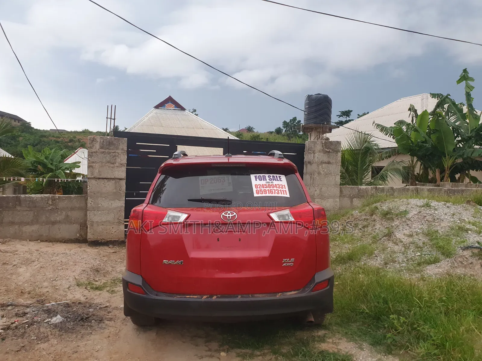 Toyota RAV4 XLE 4dr SUV AWD (2.5L 4cyl 6A) 2015 Red