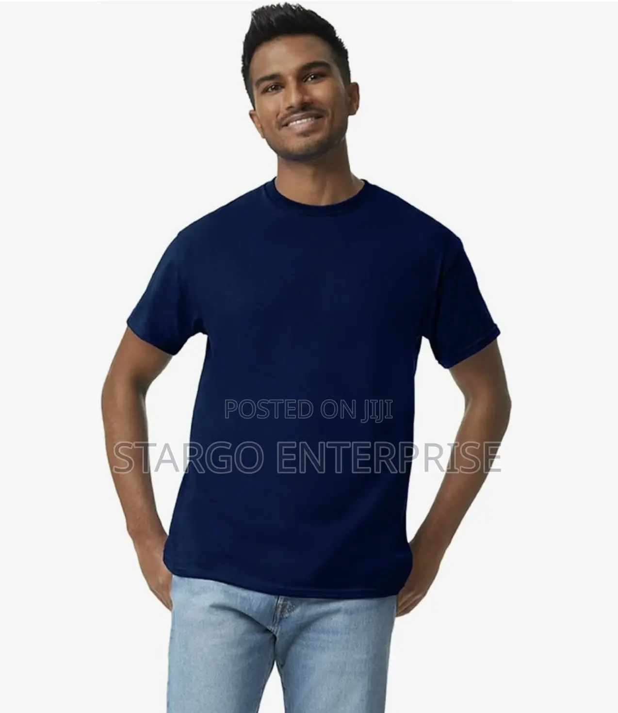 Navy Blue Ultra Cotton Gildan