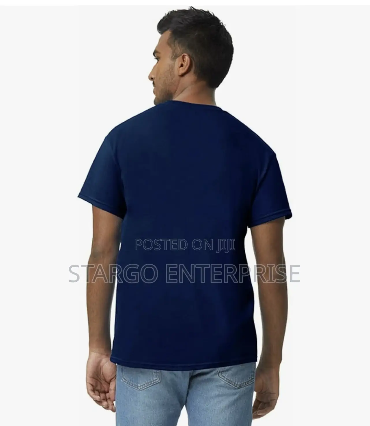 Navy Blue Ultra Cotton Gildan