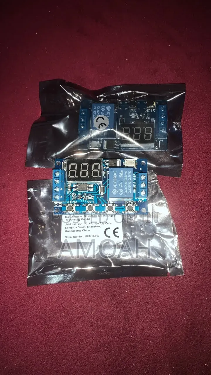 Programmable Timer Relay for Incubator