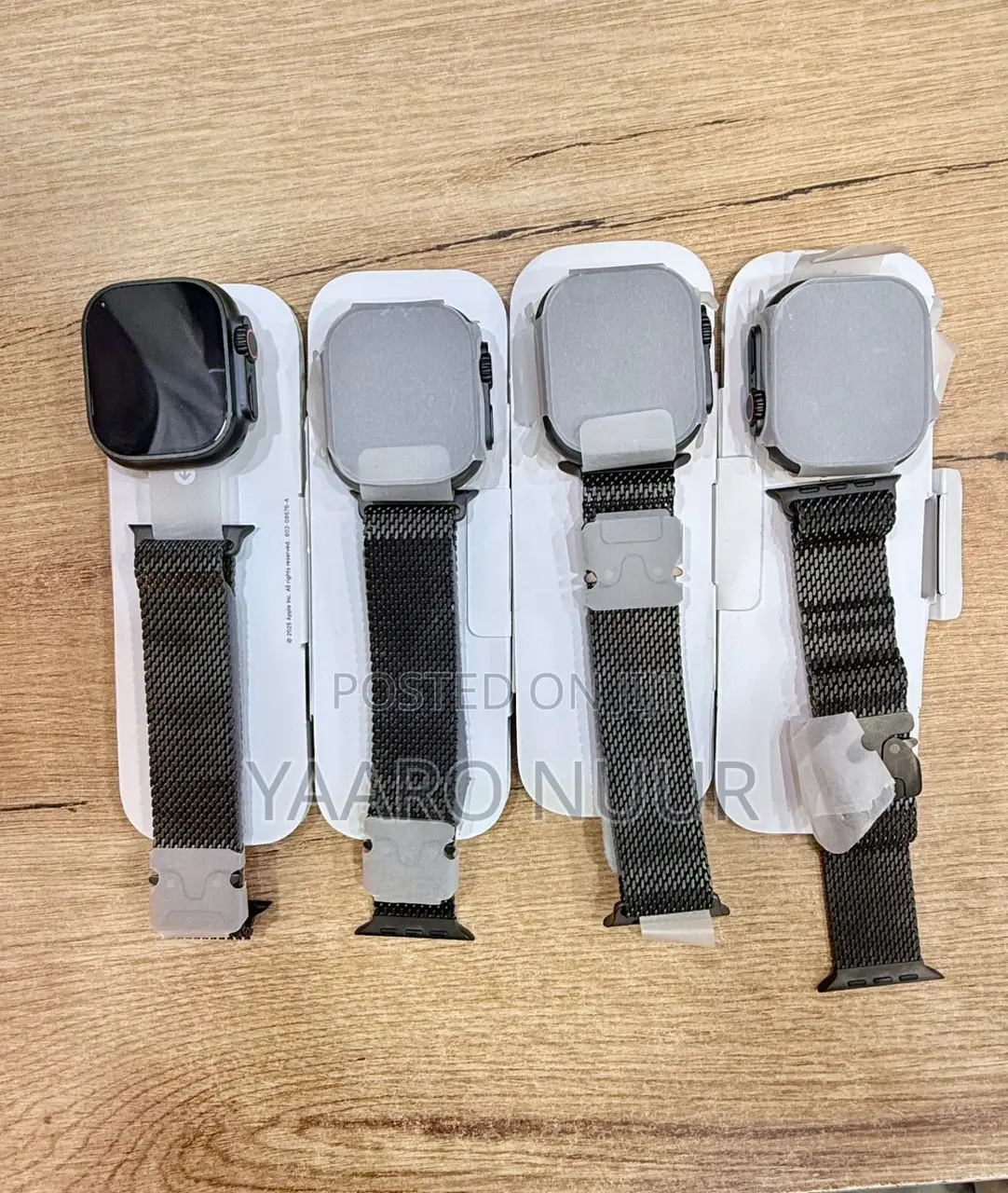 Apple Watch Ultra 3 Black