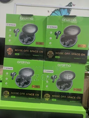 Oraimo Spacebuds 2 Ai Smart 45hrs Playtime True Wireless Earbuds