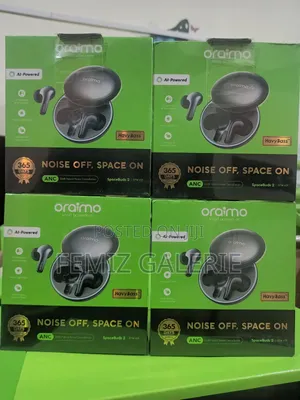 Oraimo Spacebuds 2 Ai Smart 45hrs Playtime True Wireless Earbuds