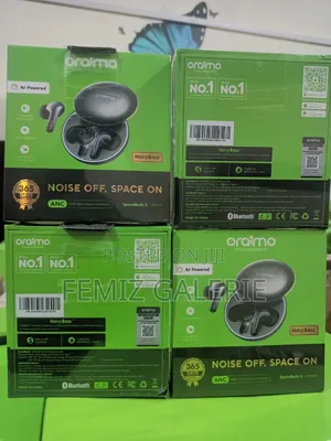 Oraimo Spacebuds 2 Ai Smart 45hrs Playtime True Wireless Earbuds