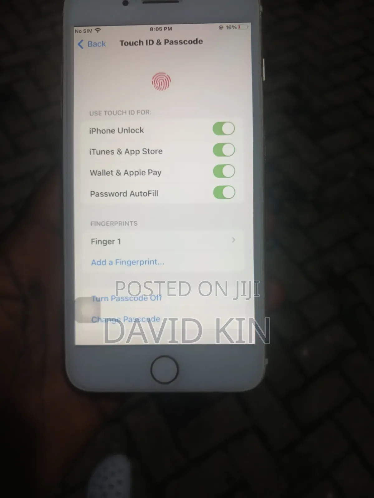 Apple iPhone 7 Plus 32 GB Pink