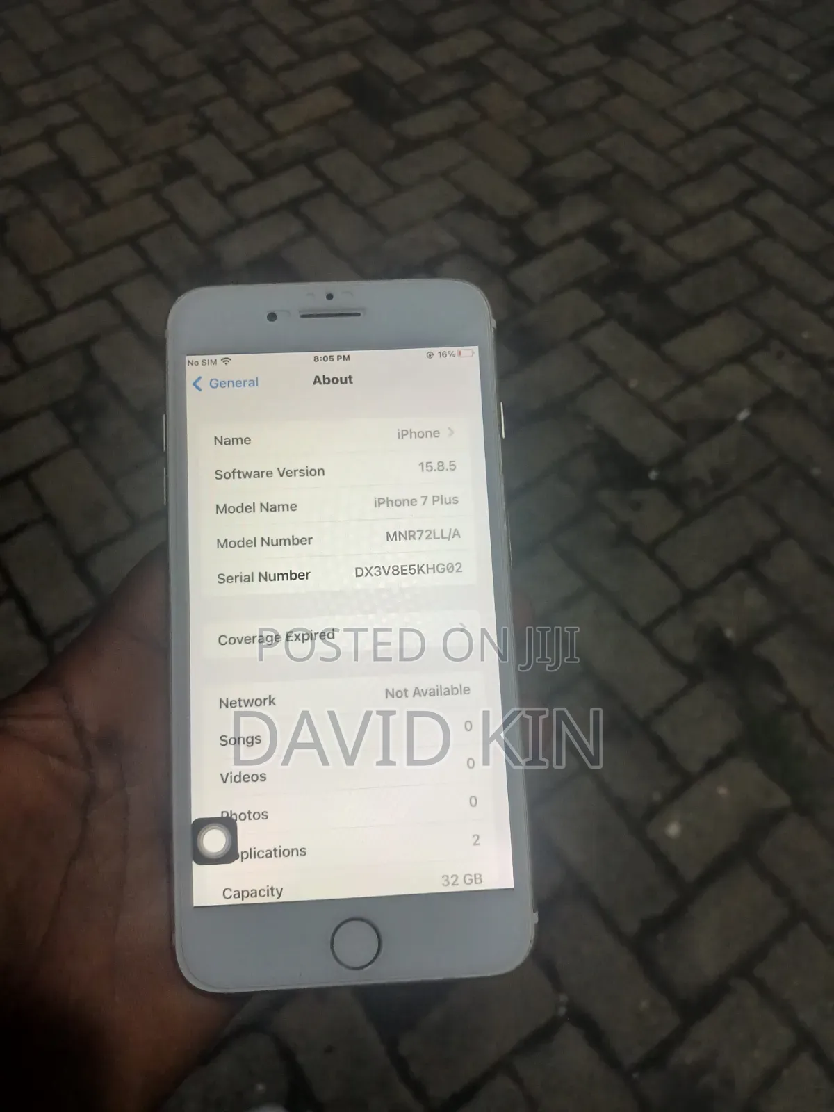 Apple iPhone 7 Plus 32 GB Pink