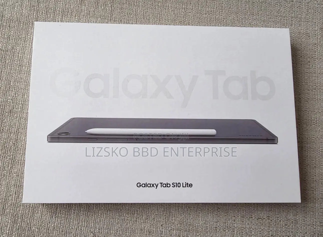 New Samsung Galaxy Tab S10 Lite 256 GB Black