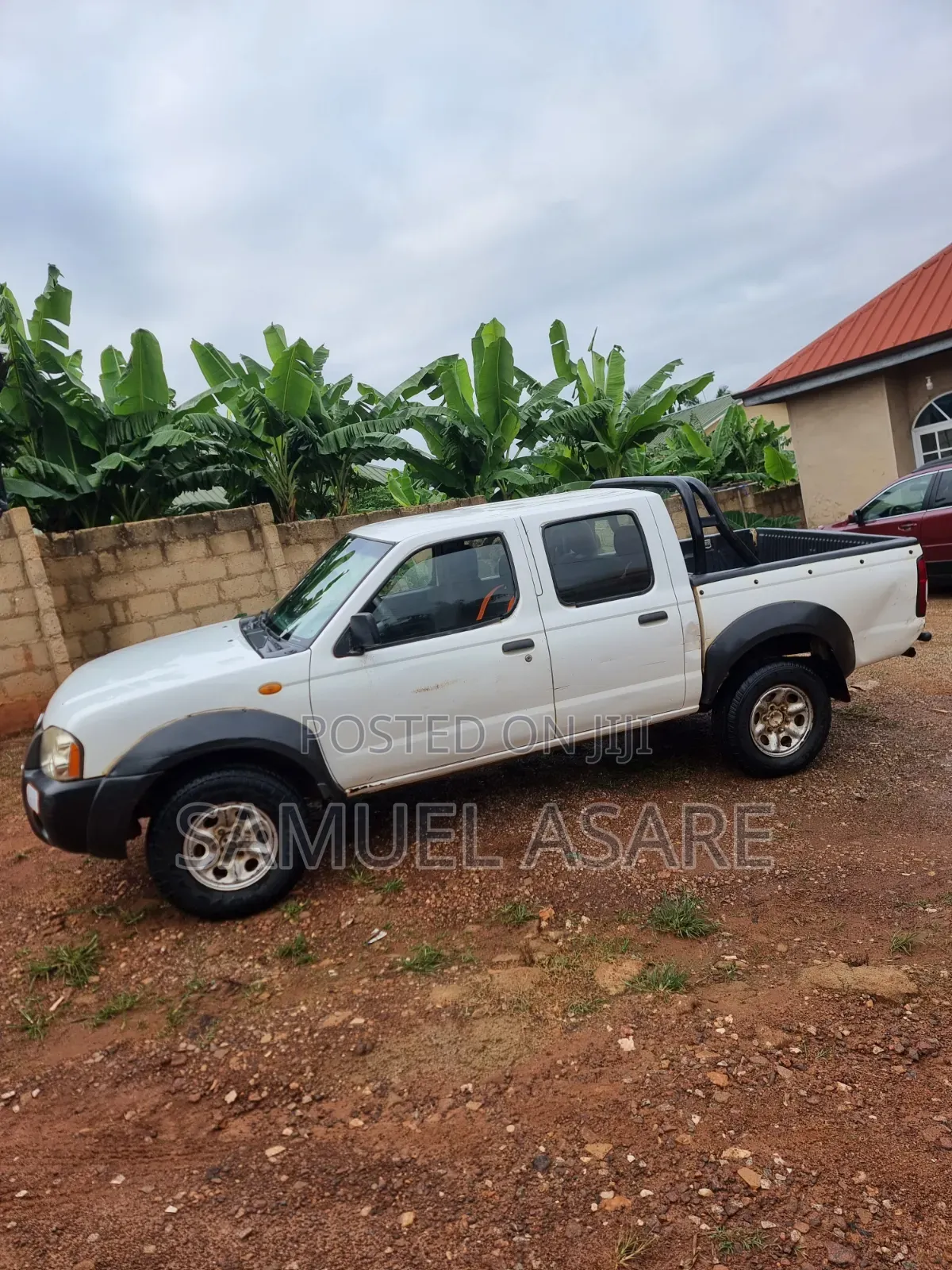 Nissan Hardbody 2009 White