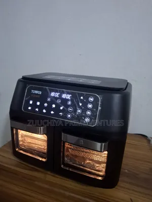 11.L Tower Dual Oven Digital Fryer From Uk 