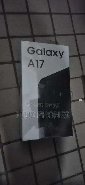 New Samsung Galaxy A17 5G 256 GB Black