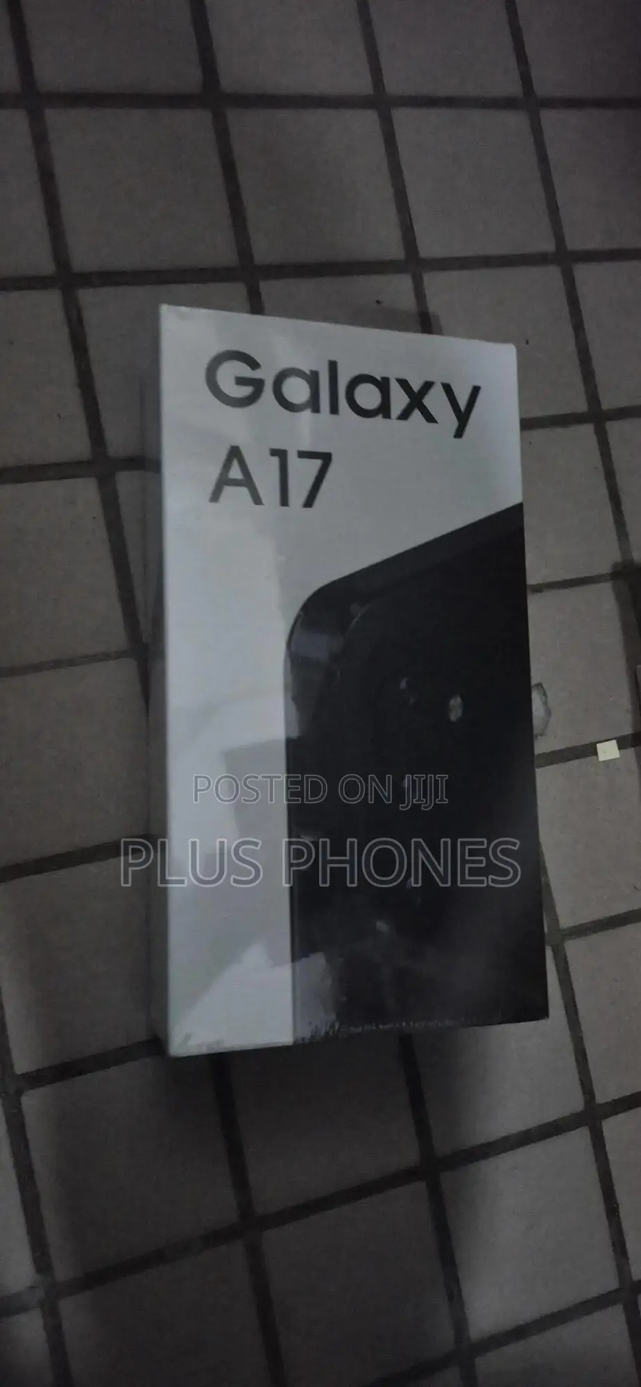 New Samsung Galaxy A17 5G 256 GB Black