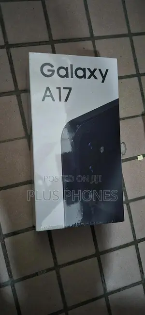 New Samsung Galaxy A17 5G 256 GB Black