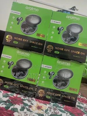 Oraimo Spacebuds 2 Ai Smart 45hrs Playtime True Wireless Earbuds