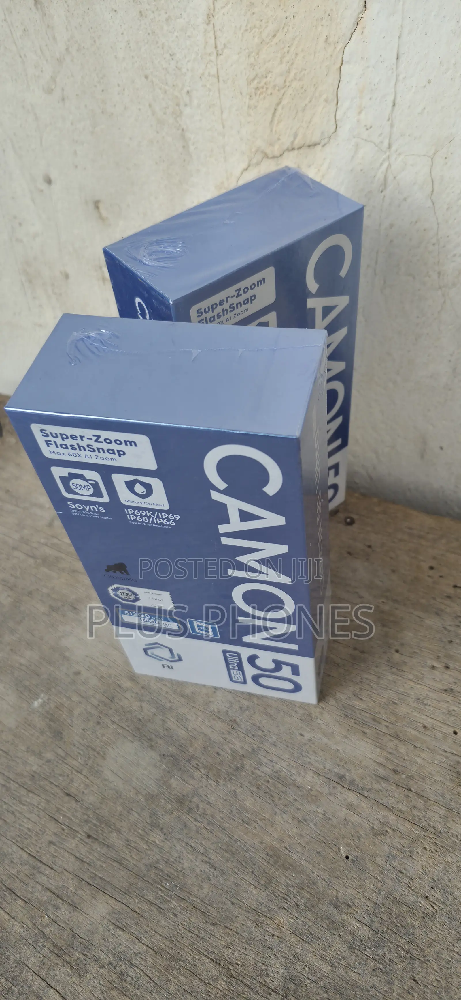 New Tecno Camon 50 Ultra 512 GB Gray