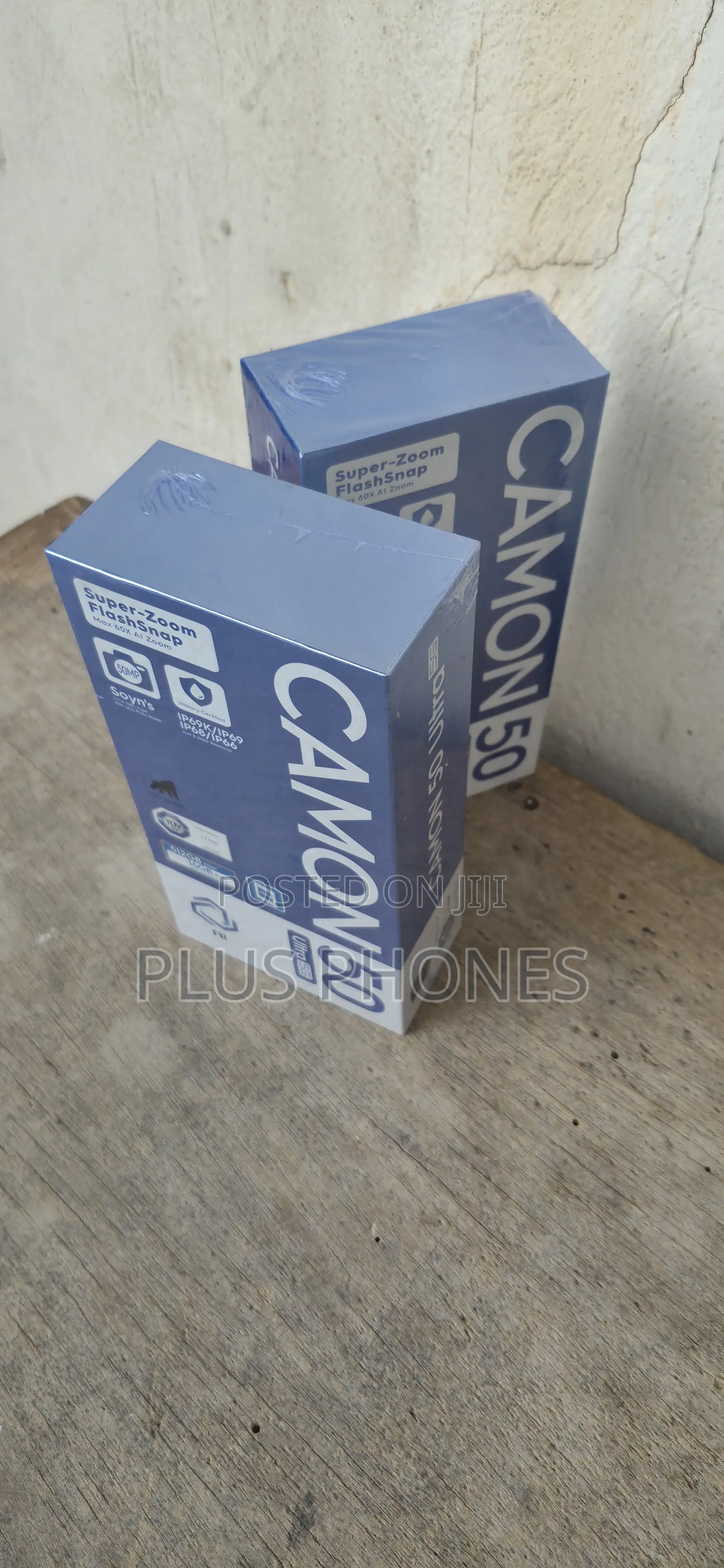 New Tecno Camon 50 Ultra 512 GB Gray