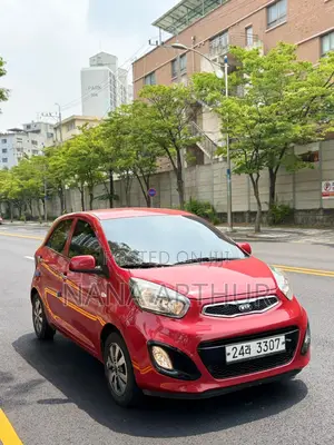 Kia Morning 2015 Red