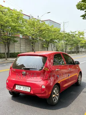 Kia Morning 2015 Red