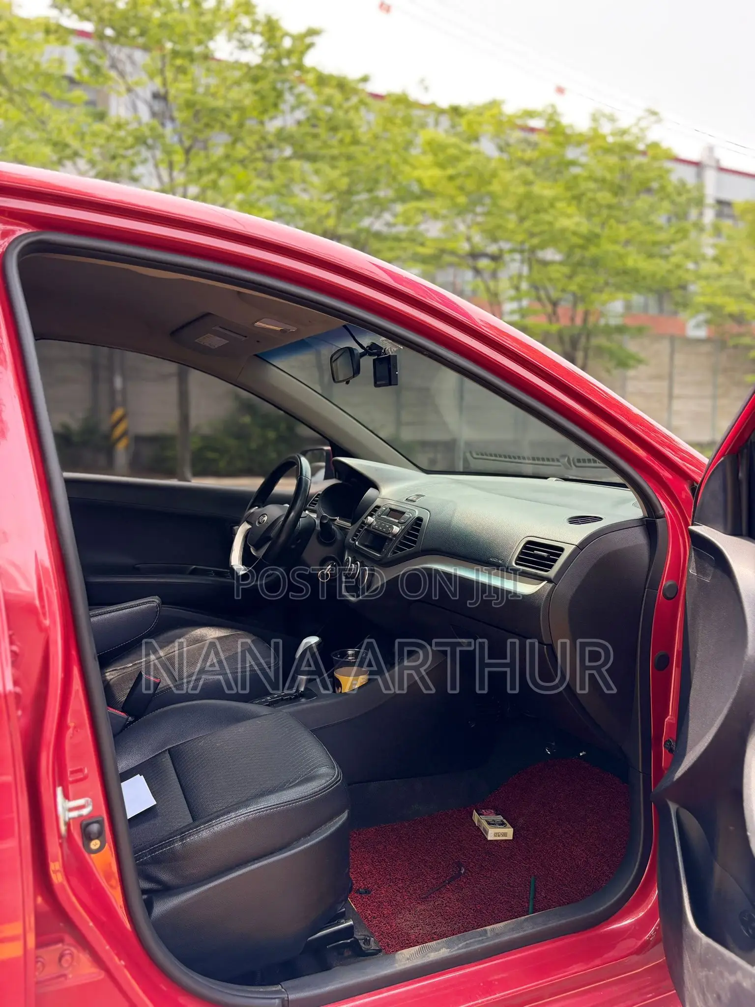 Kia Morning 2015 Red