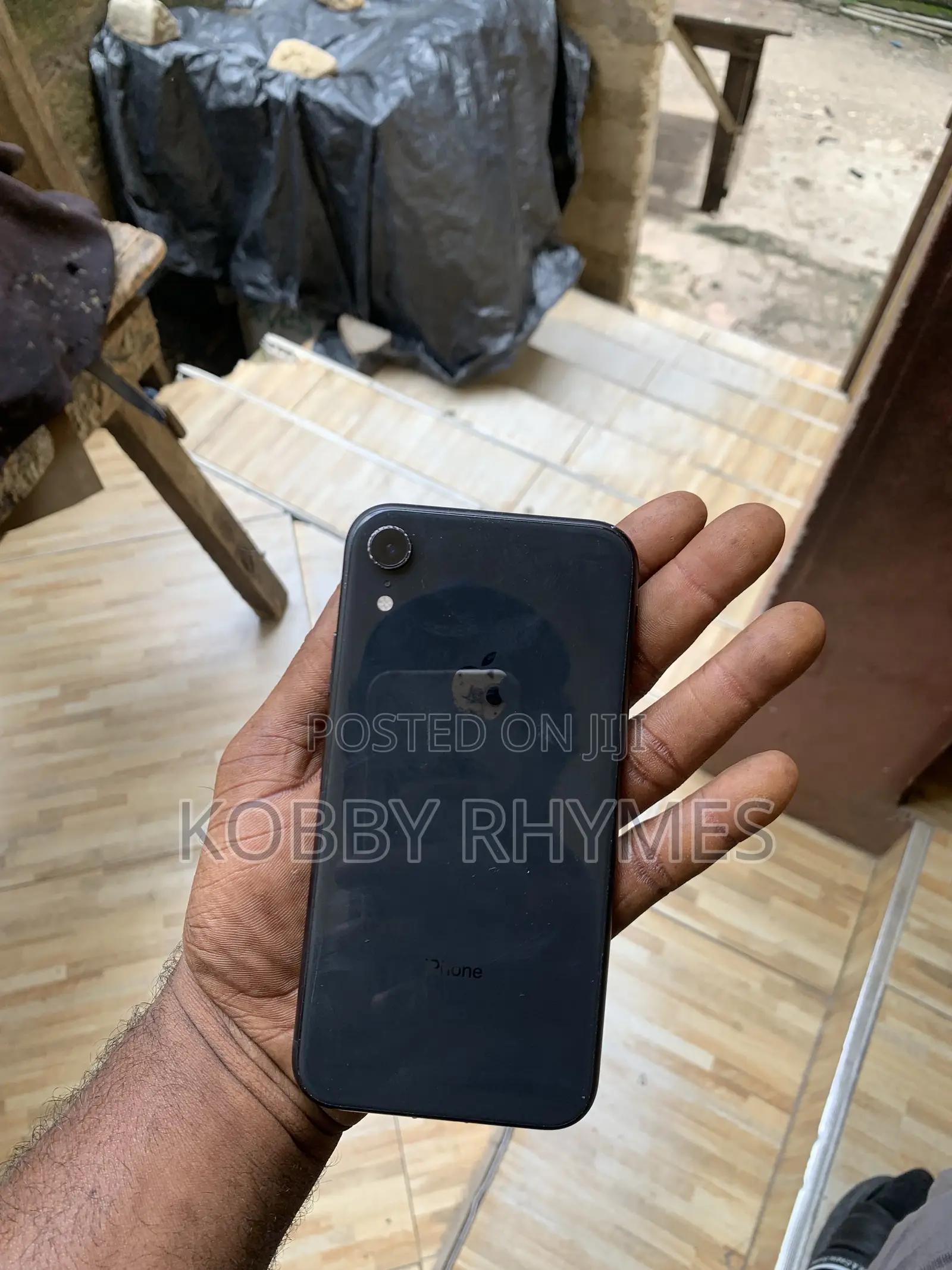 Apple iPhone XR 64 GB Black