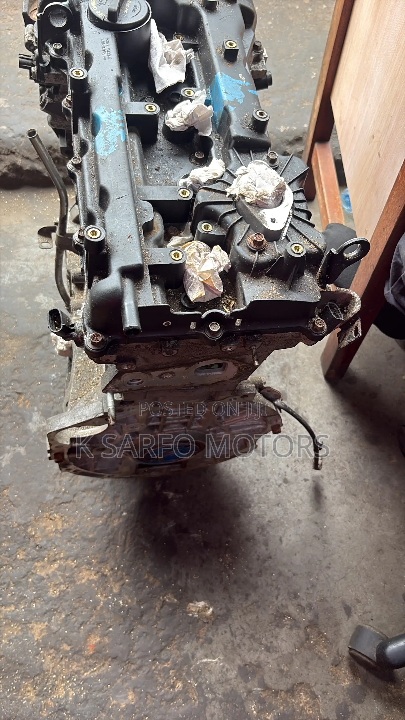 Sorento,Elantra,Sonata Sakora Engine