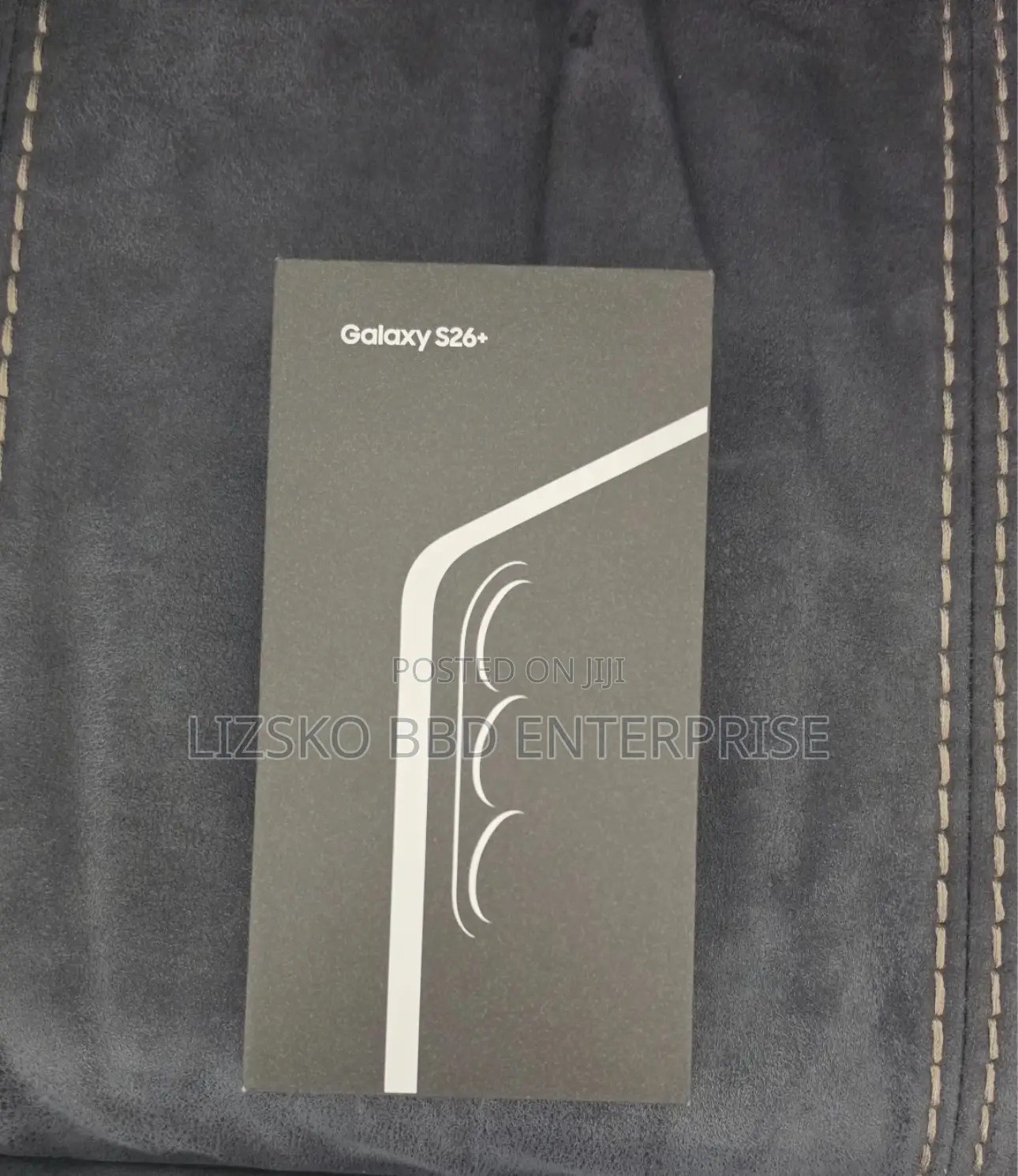 New Samsung Galaxy S26+ 256 GB Gray