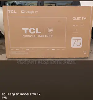 TCL 75” Qled Smart Google Tv