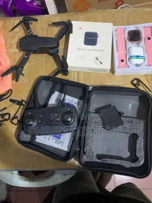 E88 Pro Drone With Two Batteries