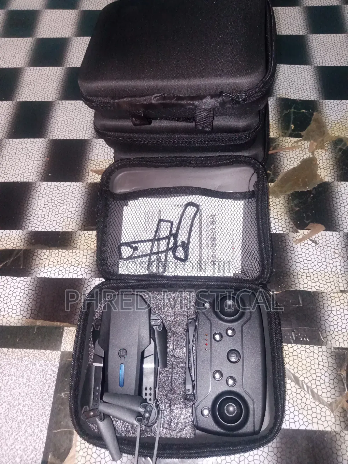 E88 Pro Drone With Two Batteries