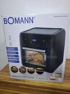 11.L Bomann Oven Digital Fryer From Germany 