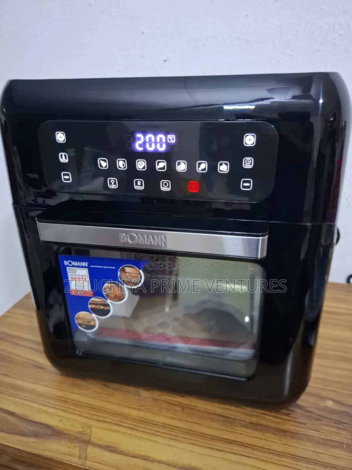 11.L Bomann Oven Digital Fryer From Germany 