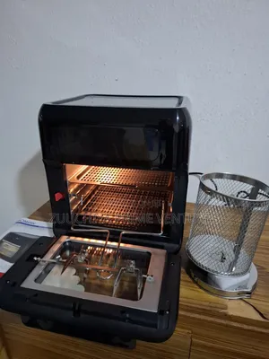 11.L Bomann Oven Digital Fryer From Germany 