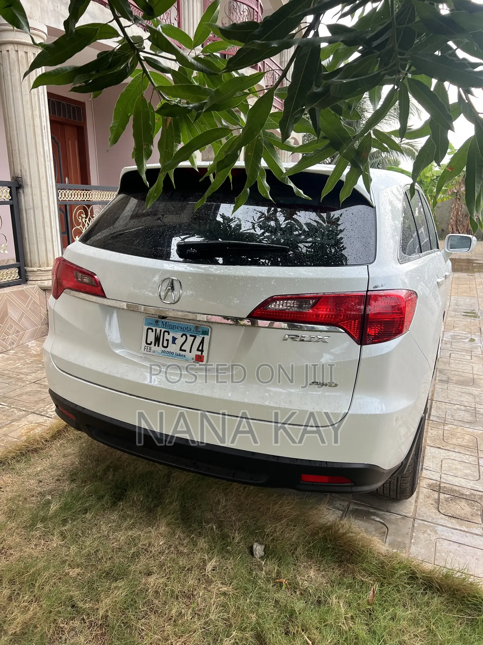 Acura RDX Technology Package 4dr SUV AWD (3.5L 6cyl 6A) 2015 White