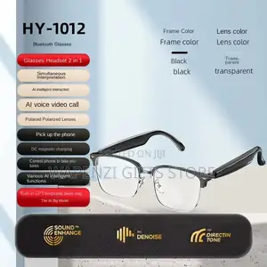Bluetooth Smart Ai Sunglasses