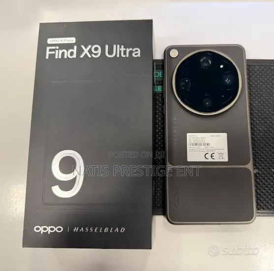 New Oppo Find X9 Ultra 512 GB Orange