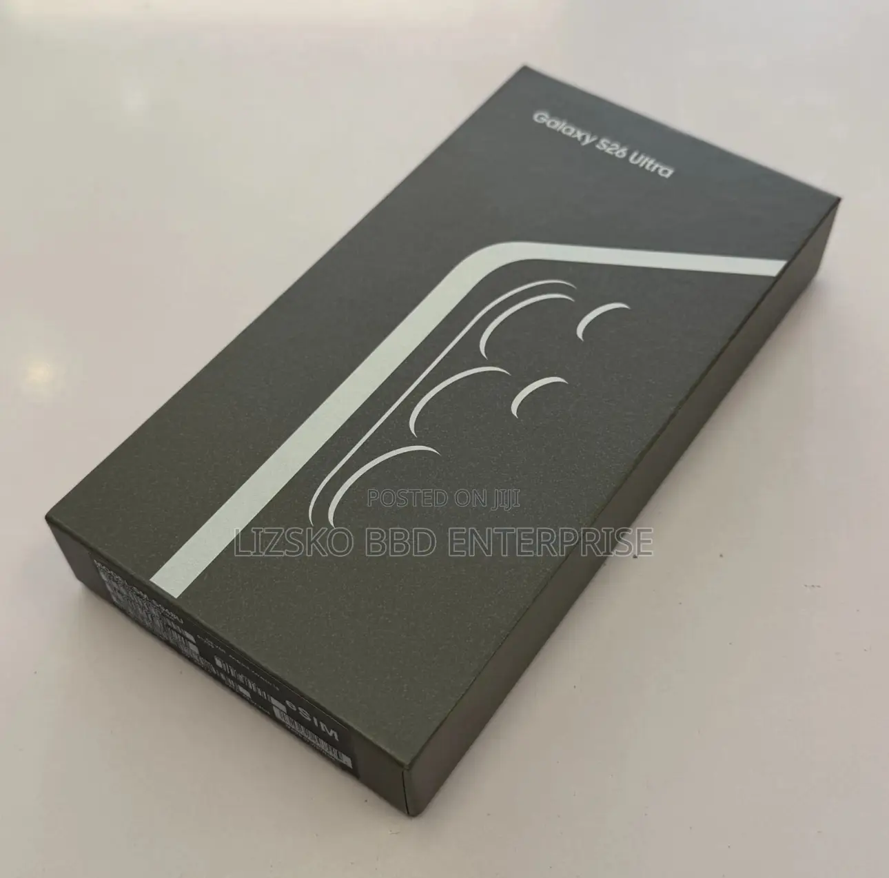 New Samsung Galaxy S26 Ultra 5G 256 GB Black
