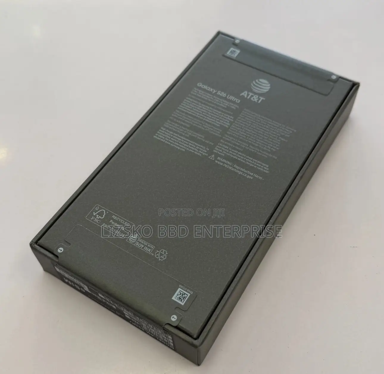 New Samsung Galaxy S26 Ultra 5G 256 GB Black