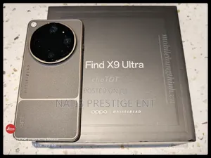 New Oppo Find X9 Ultra 512 GB Black