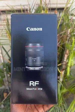 Canon Rf 50mm F/1.4 L VCM Lens (Canon Rf)